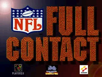 NFL Full Contact (US) screen shot title